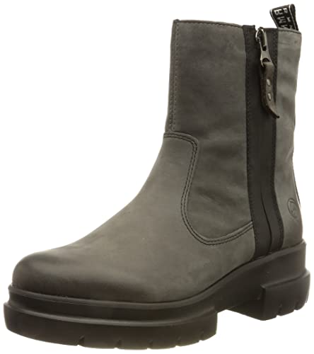 Remonte Damen D8974 Mode-Stiefel, Granit / 45, 38 EU von Remonte