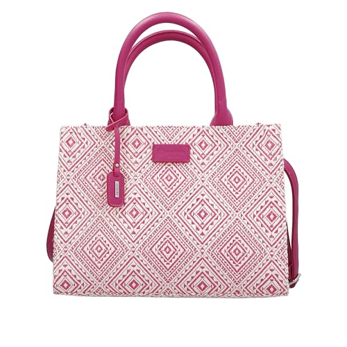 Remonte Damen H1500 Shopper, pink-Weiss / 31 von Remonte