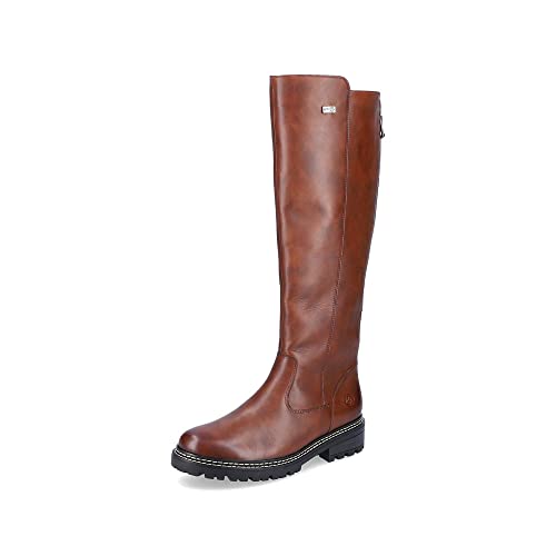 Remonte Damen Klassische Stiefel D0B72, Frauen Stiefel,lose Einlage,winterstiefel,winterschuhe,uebergangsstiefel,braun,44 EU / 9.5 UK von Remonte