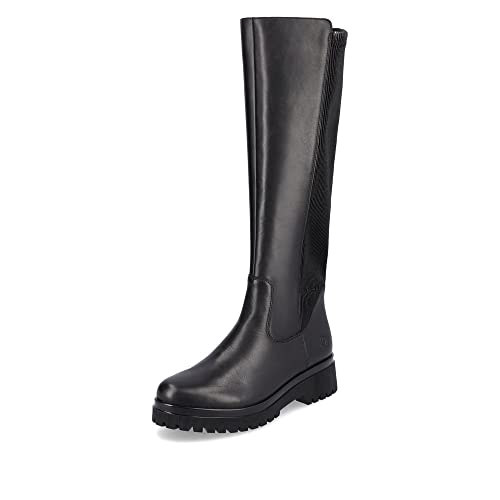 Remonte Damen Klassische Stiefel D1B71, Frauen Stiefel,lose Einlage,boots,winterstiefel,winterschuhe,uebergangsstiefel,schwarz,41 EU / 7.5 UK von Remonte