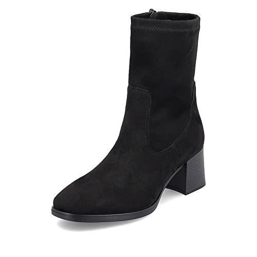 Remonte Damen Klassische Stiefeletten D0V70, Frauen Stiefeletten,lose Einlage,Bootee,Booties,halbstiefel,Kurzstiefel,schwarz,39 EU / 6 UK von Remonte
