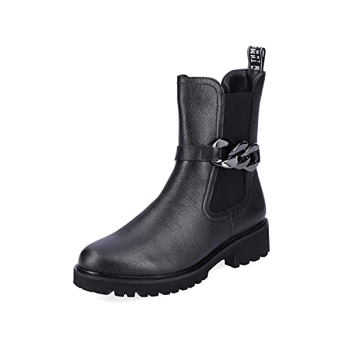 Remonte Damen Klassische Stiefeletten D8695, Frauen Stiefeletten,lose Einlage,halbstiefel,kurzstiefel,uebergangsschuhe,schwarz,41 EU / 7.5 UK von Remonte