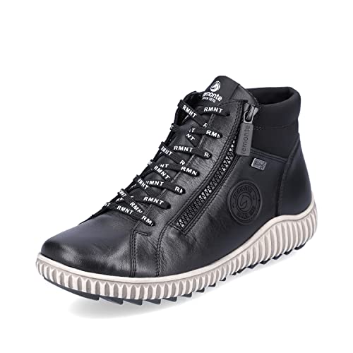 Remonte Damen Klassische Stiefeletten R8272, Frauen Stiefeletten,lose Einlage,halbstiefel,kurzstiefel,uebergangsschuhe,schwarz,40 EU / 6.5 UK von Remonte