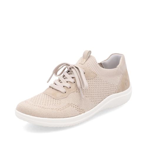 Remonte Damen Low-Top Sneaker D1E05, Frauen Halbschuhe,lose Einlage,straßenschuhe,Strassenschuhe,Freizeitschuhe,Turnschuhe,Laufschuhe,rosa (31),42 EU von Remonte