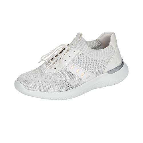 Remonte Damen R5701 Halbschuhe, weiß, 36 EU von Remonte