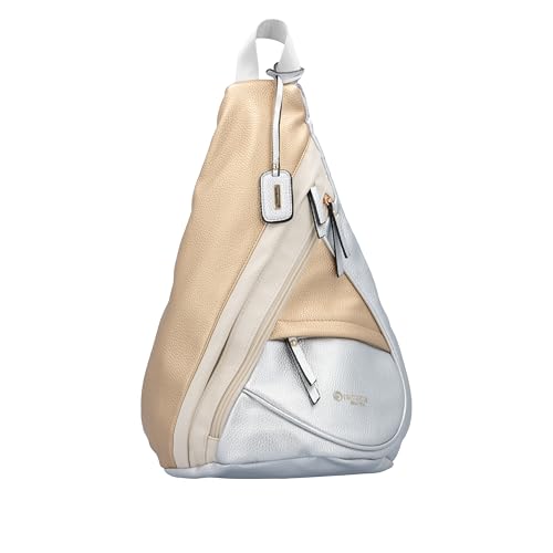 Remonte Damen Q0530 Rucksackhandtasche, Metallic von Remonte
