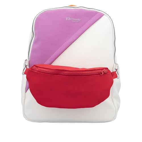 Remonte Damen Q0533 Rucksackhandtasche, Weiss von Remonte