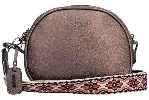 Remonte Damen Q0634 Umhängetasche, Metallic von Remonte