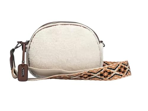 Remonte Damen Q0634 Umhängetasche, Weiss von Remonte