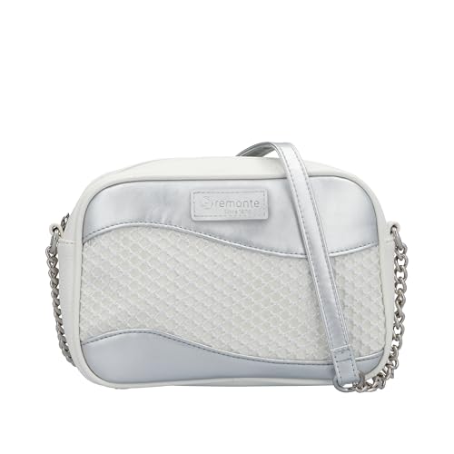 Remonte Damen Q0639 Umhängetasche, Weiss von Remonte