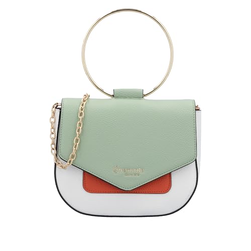 Remonte Damen Q0640 Umhängetasche, Grün von Remonte