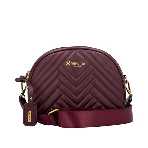 Remonte Damen Q0646 Umhängetasche, Rot von Remonte