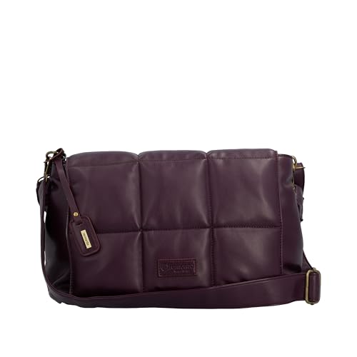 Remonte Damen Q0716 Umhängetasche, Rot von Remonte