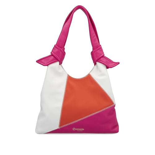 Remonte Damen Q0720 Handtasche, Weiss von Remonte
