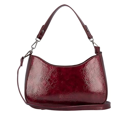 Remonte Damen Q0721 Umhängetasche, Rot von Remonte