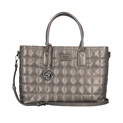 Remonte Damen Q0722 Shopper, Metallic von Remonte