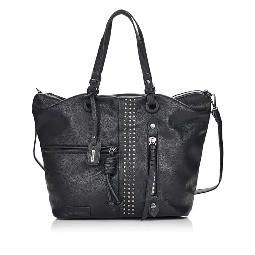 Remonte Damen Q0753-01 Shopper, Black / 01 von Remonte