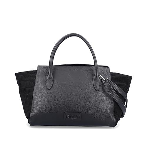 Remonte Damen Q0756 Shopper, Black/Schwarz / 00 von Remonte