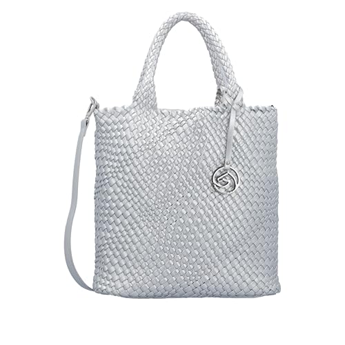 Remonte Damen Q0761 Handtasche, Silber von Remonte