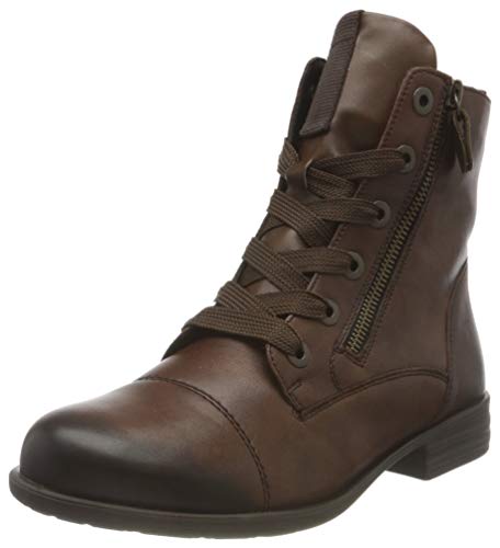 Remonte Damen R0980 Mode-Stiefel, palisander/palisander / 24, 39 EU von Remonte