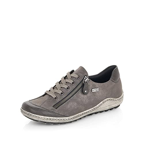 Remonte Damen R1402 Sneaker, Grau (Fumo/Mineral 44) von Remonte