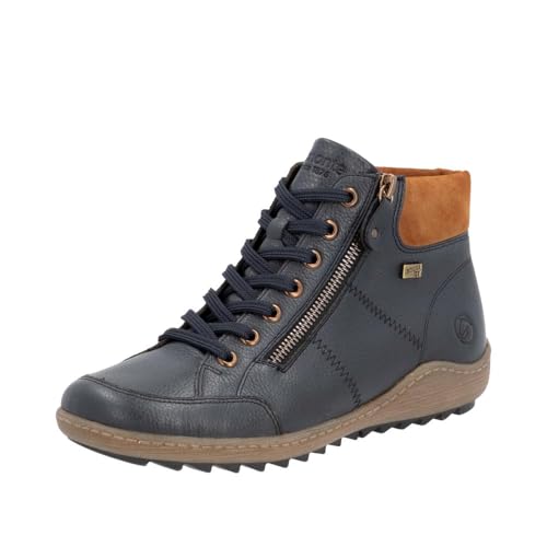 Remonte Damen R1457 Kurzstiefel, Blau, 37 EU von Remonte