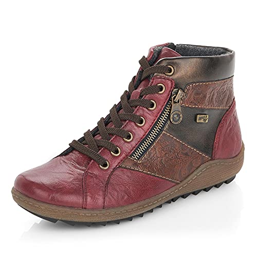 Remonte Damen R1497-35 Stiefelette, Rot Kombi 35, 39 EU von Remonte