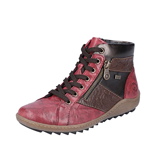 Remonte Damen R1497-35 Stiefelette, Rot Kombi 35, 38 EU von Remonte