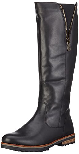 Remonte Damen R2277 Reitstiefel, Schwarz (Schwarz/01), 37 von Remonte