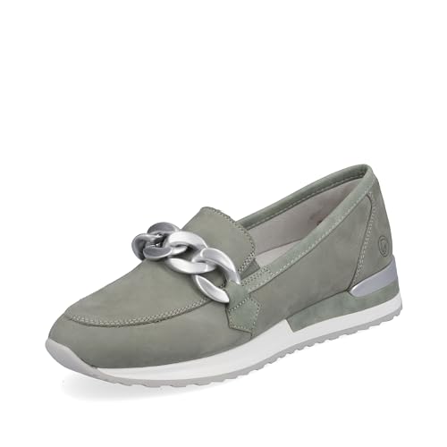 Remonte Damen R2544 Slipper, Mint/Peppermint / 52, 37 EU von Remonte