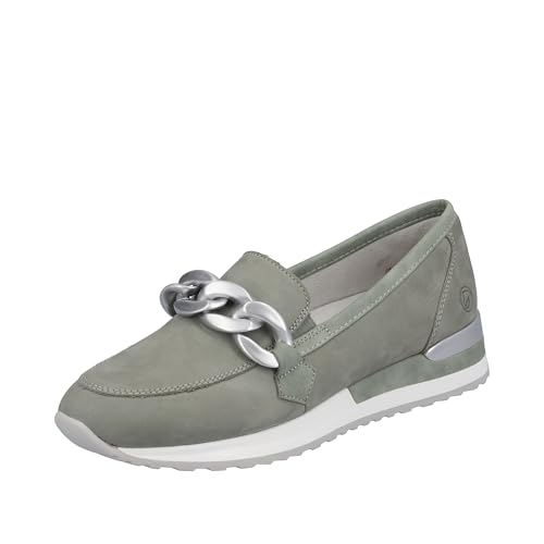 Remonte Damen R2544 Slipper, Mint/Peppermint / 52, 39 EU von Remonte