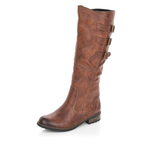 Remonte Damen R3370 Hohe Stiefel, Braun (Chestnut 22), 41 EU von Remonte