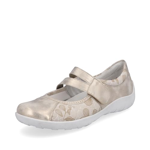 Remonte Damen R3510 Ballerinas, Muschel/perlcreme/Bianco-Alloy / 61, 37 EU von Remonte