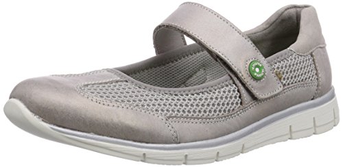 Remonte Damen R4002 Knöchelriemchen, Grau (Altsilber/Frost/Grey 90), 37 EU von Remonte