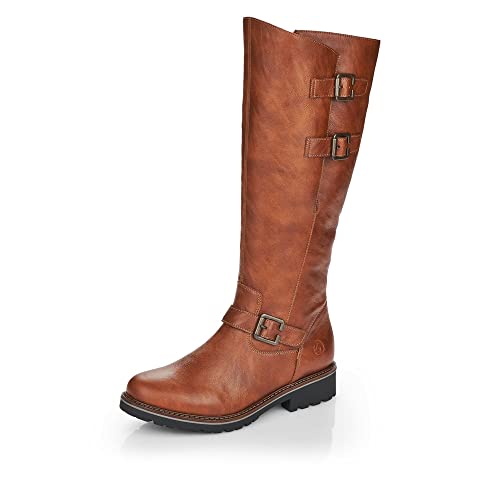 Remonte Damen R6590 Kniehohe Stiefel, Cuoio / 22, 36 EU von Remonte