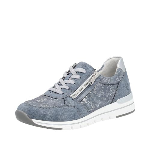 Remonte Damen R6700 Sneaker, Adria/Lightblue-Silver/Silver / 13, 41 EU von Remonte