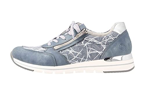 Remonte Damen R6700 Sneaker, Grau, 45 EU von Remonte