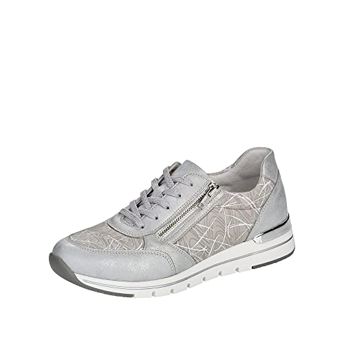 Remonte Damen R6700 Sneaker, Ice/perlcloud/hellgrau-Bianco / 40, 37 EU von Remonte