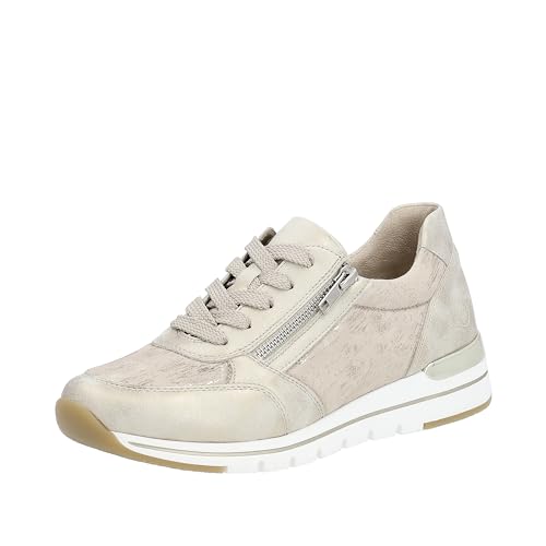 Remonte Damen R6700 Sneaker, Muschel/Muschel-Gold / 61, 36 EU von Remonte