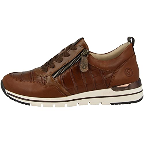 Remonte Damen R6704 Sneaker, Chestnut/Mogano/Bronze/Chestnut / 22, 37 EU von Remonte