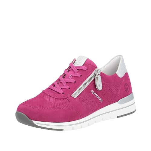 Remonte Damen R6705 Sneaker, Fuchsia/Ice/Magenta / 31, 37 EU von Remonte