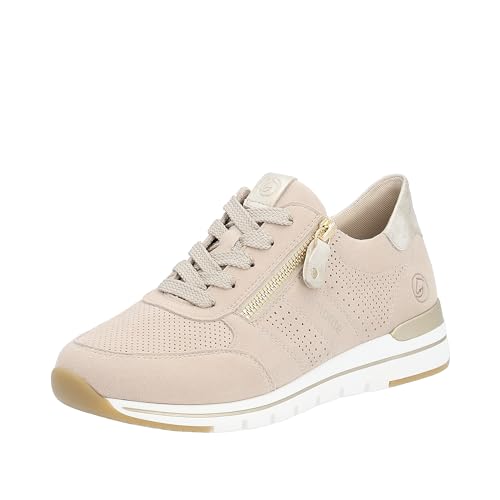 Remonte Damen R6705 Sneaker, Muschel/Muschel/Rose / 60, 36 EU von Remonte