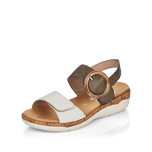Remonte Damen R6853 Sandale, grün, 38 EU Remonte Damen R6853 Sandale, grün, 38 EU von Remonte