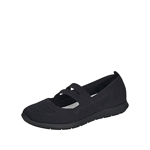 Remonte Damen R7102 Ballerinas, schwarz / 01, 36 EU von Remonte