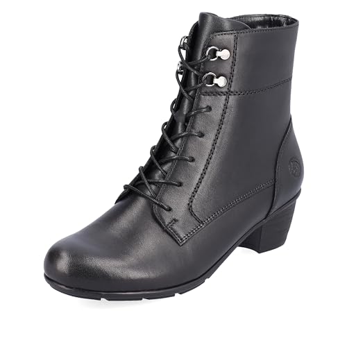 Remonte Damen R7583 Stiefelette, Schwarz/Schwarz / 01, 36 EU von Remonte