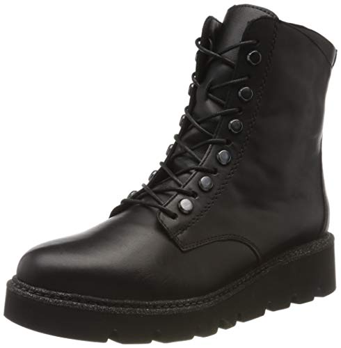 Remonte Damen R8076 Combat Boots, Schwarz (Schwarz/Schwarz 01), 42 EU von Remonte