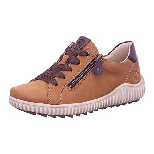 Remonte Damen R8200 Sneaker, noccia, 42 EU von Remonte