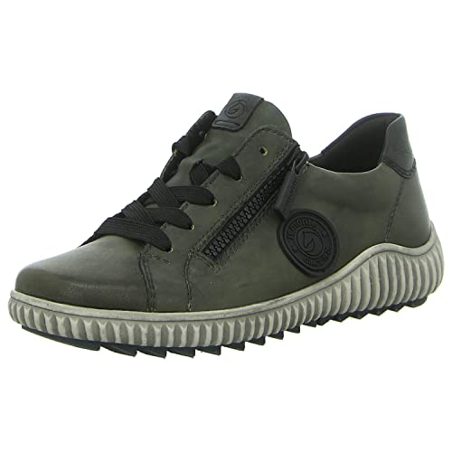 Remonte Damen R8201 Sneaker, Grün, 36 EU von Remonte