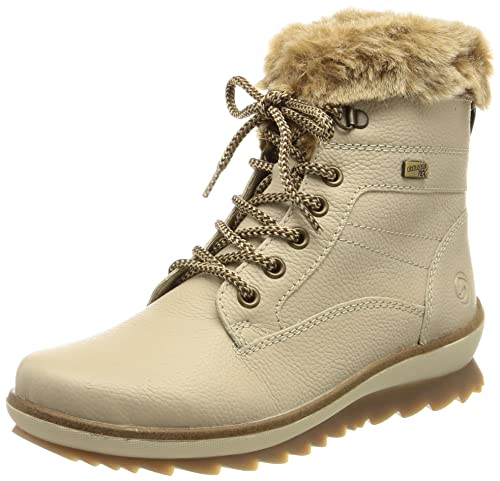 Remonte Damen R8477 Schneestiefel, Crema/antik/Steppe / 60, 40 EU von Remonte