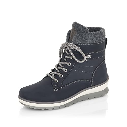 Remonte Damen R8477 Schneestiefel, Pazifik/Pazifik/Granit/fumo / 14, 36 EU von Remonte